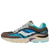 Saucony X Footpatrol Pro Grid Omni 9 'blue Brown'