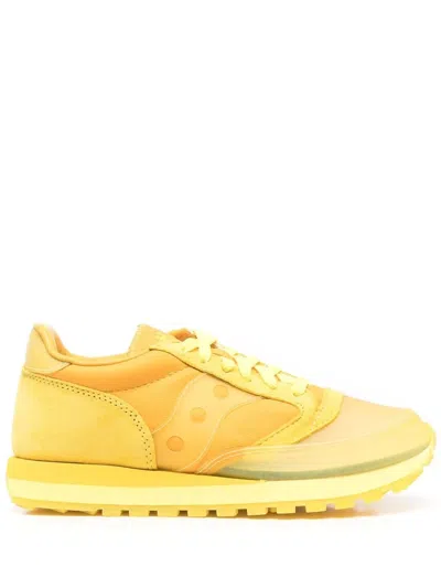 Saucony X Hommewrk Jazz 81 Sneakers In Gelb