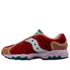 Saucony X Jae Tips Matrix "burgundy/tan/multicolour" Sneakers