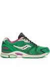 Saucony X Jae Tips Progrid Triumph 4 Sneakers In Green