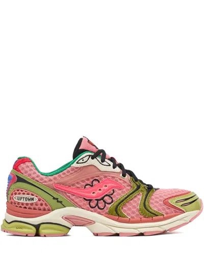 Saucony X Jae Tips Progrid Triumph 4 Sneaker In Multi