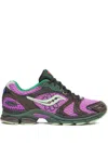 Saucony X Jae Tips Progrid Triumph 4 Sneakers In Purple