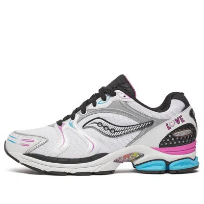 Saucony X Keith Haring Progrid Triumph 4 'love' In White