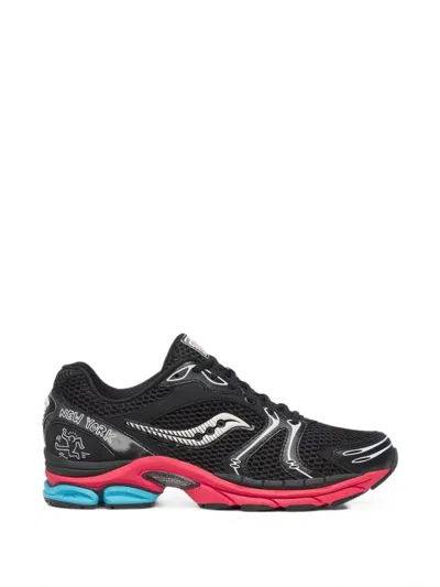 Saucony X Keith Haring Progrid Triumph 4 Sneakers In Black
