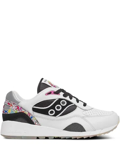 Saucony X Keith Haring Shadow 6000 Sneakers In White