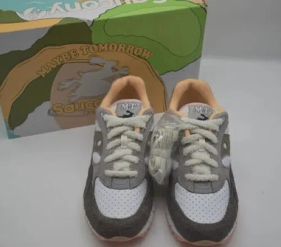 Pre-owned Saucony X Maybe Tomorrow Mens Shadow 6000 "hare S70678-2 In Gray