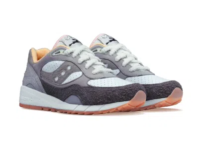 Pre-owned Saucony X Maybe Tomorrow Shadow 6000 Mens Kith (new Balance 990 Style) Size 10.5 In White