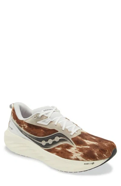 Saucony X Nordstrom Triumph 22 Brindle Sneaker In Multi