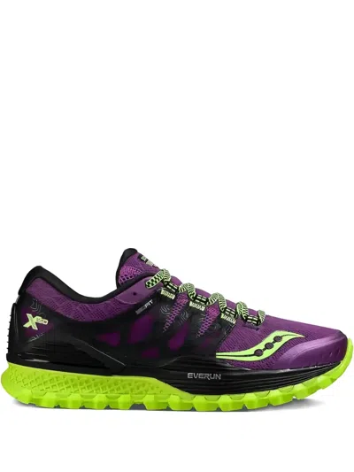 Saucony Xodus Iso Sneakers In Purple