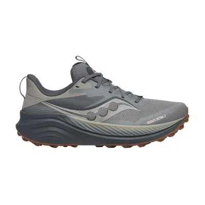 Pre-owned Saucony Xodus Ultra 3 'cinder Shadow' In Grey