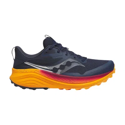 Pre-owned Saucony Xodus Ultra 3 'navy Peel' In Blue