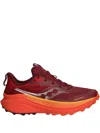 Saucony Xodus Ultra 3 Trail Running Sneakers In Red