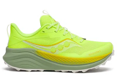 Pre-owned Saucony Xodus Ultra 3 (women's) Sneakers In Citron/sage