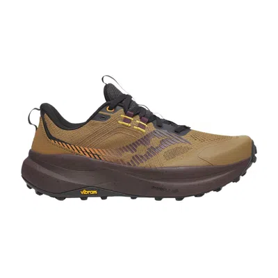 Pre-owned Saucony Xodus Ultra 4 'kodiak Wine' | Green | Men's Size 12