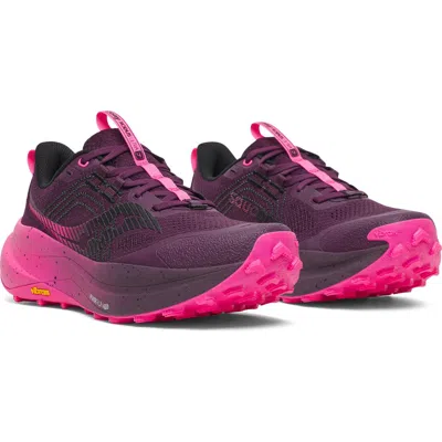 Saucony Xodus Ultra 4 Trail Running Shoe In Multi