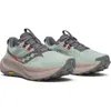 Saucony Xodus Ultra 4 Trail Running Shoe In Green