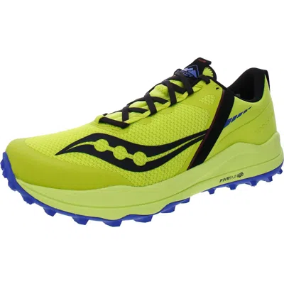 Saucony Xodus Ultra Mens Performance Lifestyle Running Shoes In Multi