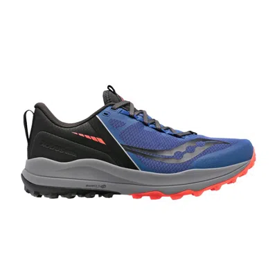 Pre-owned Saucony Xodus Ultra 'sapphire' In Blue