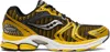 Saucony Yellow & Black Progrid Triumph 4 Sneakers In Yellow
