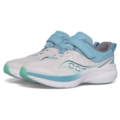 Saucony Kids' Youth  Kinvara A/c Sk167463 Sneakers Gray Running Shoes Htat423 In Blue