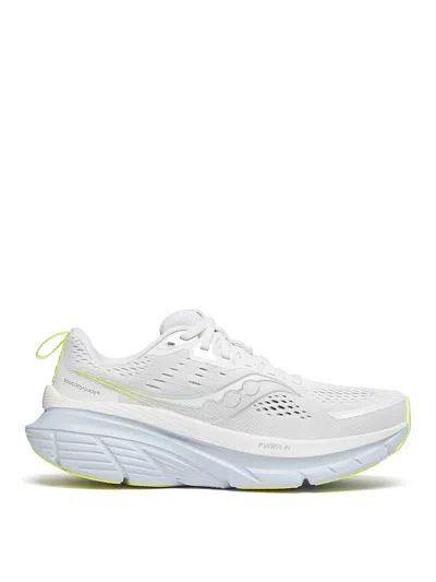 Saucony Sneakers In White/ice Melt