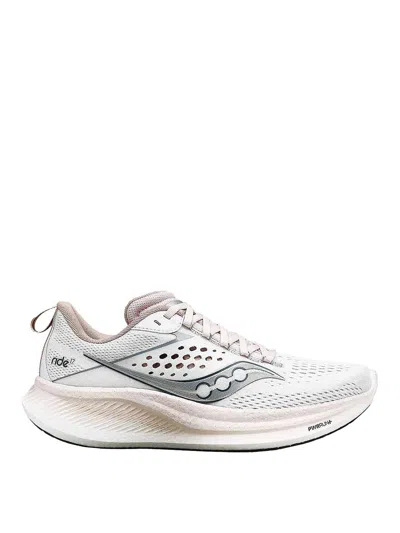 Saucony Ride 17 Sneakers In White