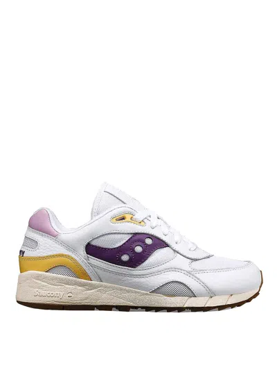 Saucony Shadow 6000 Sneakers In White