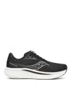 Saucony Ride 18 Sneakers In Black