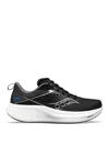 Saucony Round-head Sneakers In Negro