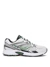 Saucony Leather Sneakers In Negro