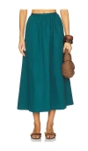 Saudade Bliss Skirt In Blue