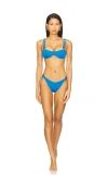 Saudade Cascade Bikini In Blue