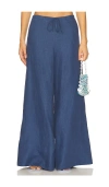 Saudade Cascade Pant In Blue