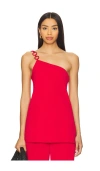 Saudade Lobster Top In Red