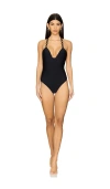 Saudade Nero One Piece In Black