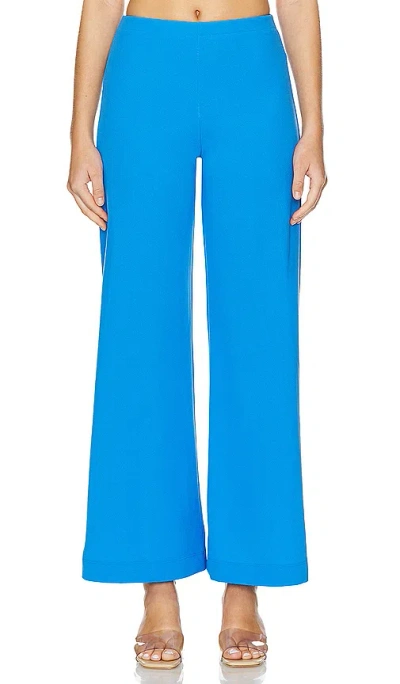 Saudade Oceanic Pants In Blue