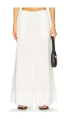Saudade Shadow Pant In White