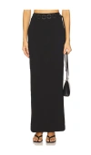 Saudade Skirt In Black
