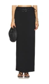 Saudade Soho Skirt In Black