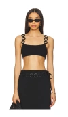 Saudade Soho Top In Black