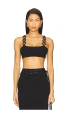 Saudade Top In Black
