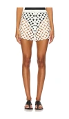 SAUDADE X REVOLVE PETAL SHORTS Â€“ È±¡Ç‰™Ç™½