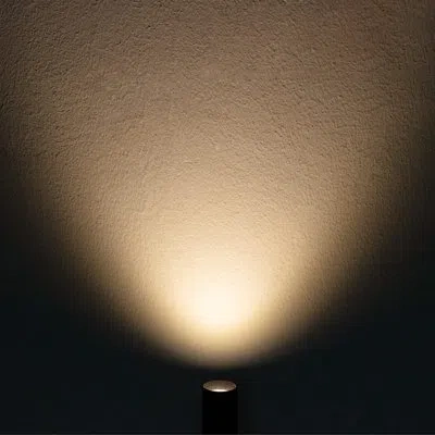 Sauder 2 Pack Indoor Spot Lights, 120v Led Accent Up Lights, 3w Plant Spotlights, 3000k Floor Spotlights Fo In White