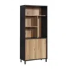 Sauder Acadia Way Library, Raven Oak Finish