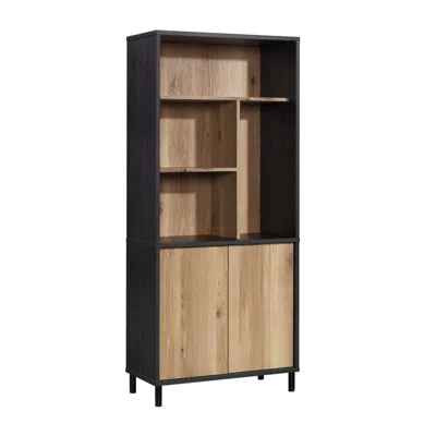 Sauder Acadia Way Library, Raven Oak Finish