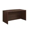Sauder Affirm Commercial Office Desk, Noble Elm Finish In Brown