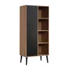 Sauder Ambleside Storage Cabinet, Serene Walnut Finish In Brown