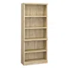 Sauder Aspen Post Bookcase, Prime Oak Finish