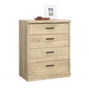 Sauder Aspen Post Chest, Prime Oak Finish In Brown