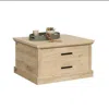 Sauder Aspen Post Coffee Table, Prime Oak Finish In Neutral